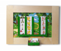 Тактильно-развивающая панель «Что дальше?» - fgospostavki.ru - Рязань