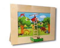 Тактильно-развивающая панель «Лестница» - fgospostavki.ru - Рязань