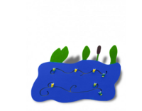 Тактильно-развивающая панель «Пруд» - fgospostavki.ru - Рязань