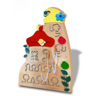 Тактильно-развивающая панель «Уроки письма» - fgospostavki.ru - Рязань