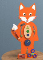 Бизиборд «Мудрая лиса» - fgospostavki.ru - Рязань