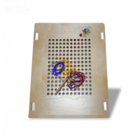 Тактильно-развивающая панель «Веселая гусеница» - fgospostavki.ru - Рязань