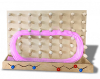 Тактильно-развивающая панель с трубой - fgospostavki.ru - Рязань