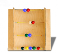 Тактильно-развивающая панель с текстурами и радужными шариками - fgospostavki.ru - Рязань