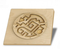 Панель-лабиринт «Поймай шарик» - fgospostavki.ru - Рязань