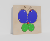 Панель-лабиринт «Бабочка» - fgospostavki.ru - Рязань