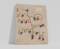 Панель-лабиринт «Дорожки» - fgospostavki.ru - Рязань