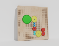 Тактильно–развивающая панель «Механика» - fgospostavki.ru - Рязань