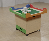 Стол для робототехники и конструирования №15 - fgospostavki.ru - Рязань