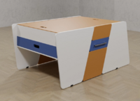 Стол для робототехники и конструирования №6 - fgospostavki.ru - Рязань