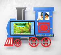 Интерактивный бизиборд с программным логопедическим комплексом и элементами «Поезд» - fgospostavki.ru - Рязань