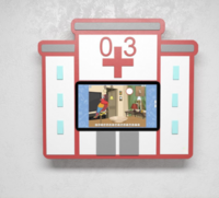 Интерактивная панель с программным логопедическим комплексом «Больница» - fgospostavki.ru - Рязань