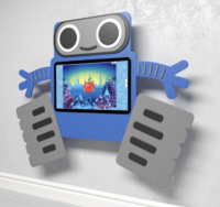 Интерактивная панель с программным логопедическим комплексом «Робот» - fgospostavki.ru - Рязань