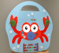 Бизиборд «Краб» - fgospostavki.ru - Рязань