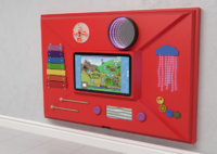 Интерактивная панель с программным логопедическим комплексом «Фантазия» - fgospostavki.ru - Рязань