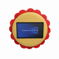 Профессиональный сенсорный настенный игровой комплекс «Цветок» - fgospostavki.ru - Рязань