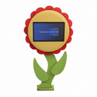 Профессиональные сенсорные пристенные игровые комплексы Цветок - fgospostavki.ru - Рязань