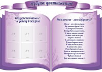 Стенд "Азбука достижений" (резной стенд из 3-х частей) - fgospostavki.ru - Рязань