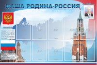 Стенд "Наша родина-Россия" - fgospostavki.ru - Рязань