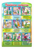 Стенд "Правила гигиены" - fgospostavki.ru - Рязань