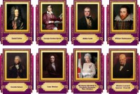 Стенд "Портреты великих британцев" - fgospostavki.ru - Рязань