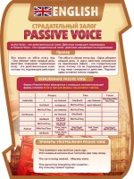 Стенд "Страдательный залог" - fgospostavki.ru - Рязань