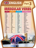 Стенд "Таблица неправильных глаголов, часть 3" - fgospostavki.ru - Рязань