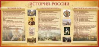 Стенд "История России" Вариант 2 - fgospostavki.ru - Рязань