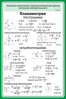 Стенд "Планиметрия" - fgospostavki.ru - Рязань