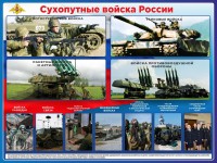 Стенд "Сухопутные войска России" - fgospostavki.ru - Рязань