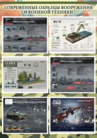 Стенд "Современные образцы вооружения РФ" Вариант 3 - fgospostavki.ru - Рязань