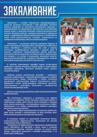 Стенд "Закаливание" - fgospostavki.ru - Рязань