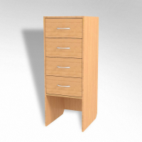 Шкаф библиотечный для читательских формуляров - fgospostavki.ru - Рязань