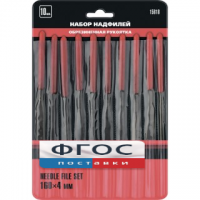 Набор надфилей (10 штук) - fgospostavki.ru - Рязань