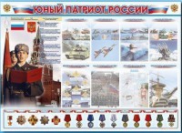 Стенд-уголок "Юный патриот России" - fgospostavki.ru - Рязань
