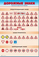Стенды "Дорожные знаки № 1" - fgospostavki.ru - Рязань