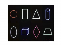 Панель «Цветные фигуры 8» - fgospostavki.ru - Рязань