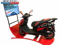 Интерактивный тренажер транспортного средства категории М "Скутер" (ЖК-дисплей 42") - fgospostavki.ru - Рязань