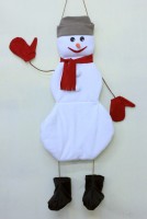 Ростовая кукла "Снеговик" - fgospostavki.ru - Рязань