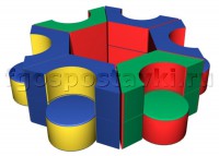 Мебель-трансформер "Снежинка-2" ВИК - fgospostavki.ru - Рязань