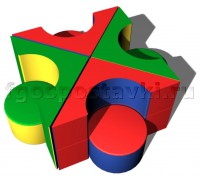 Мебель-трансформер "Снежинка -4" ВИК - fgospostavki.ru - Рязань