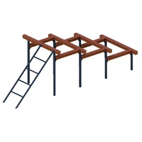 Элементы полосы препятствий "Разрушенная лестница" - fgospostavki.ru - Рязань