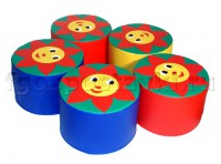 Пуфик "Солнышко" ВИК - fgospostavki.ru - Рязань