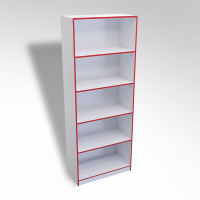 Стеллаж открытый А-306 ТР - fgospostavki.ru - Рязань