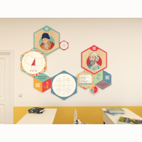 «Стендум - Математика» - набор информационно-методических панелей (9 шт.) - fgospostavki.ru - Рязань