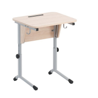 Стол ученический с наклоном столешницы (0-24°) на плоскоовальной трубе - fgospostavki.ru - Рязань