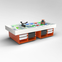 Стол для робототехники с ящиками  - fgospostavki.ru - Рязань