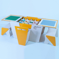 Стол для занятий конструированием и моделированием «Собирайкин» - fgospostavki.ru - Рязань