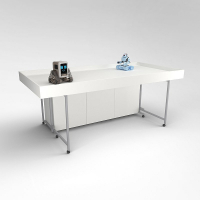 Стол для занятий по робототехнике мобильный, нерегулируемый  - fgospostavki.ru - Рязань