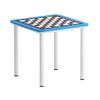 Шахматный стол на металлокаркассе - fgospostavki.ru - Рязань